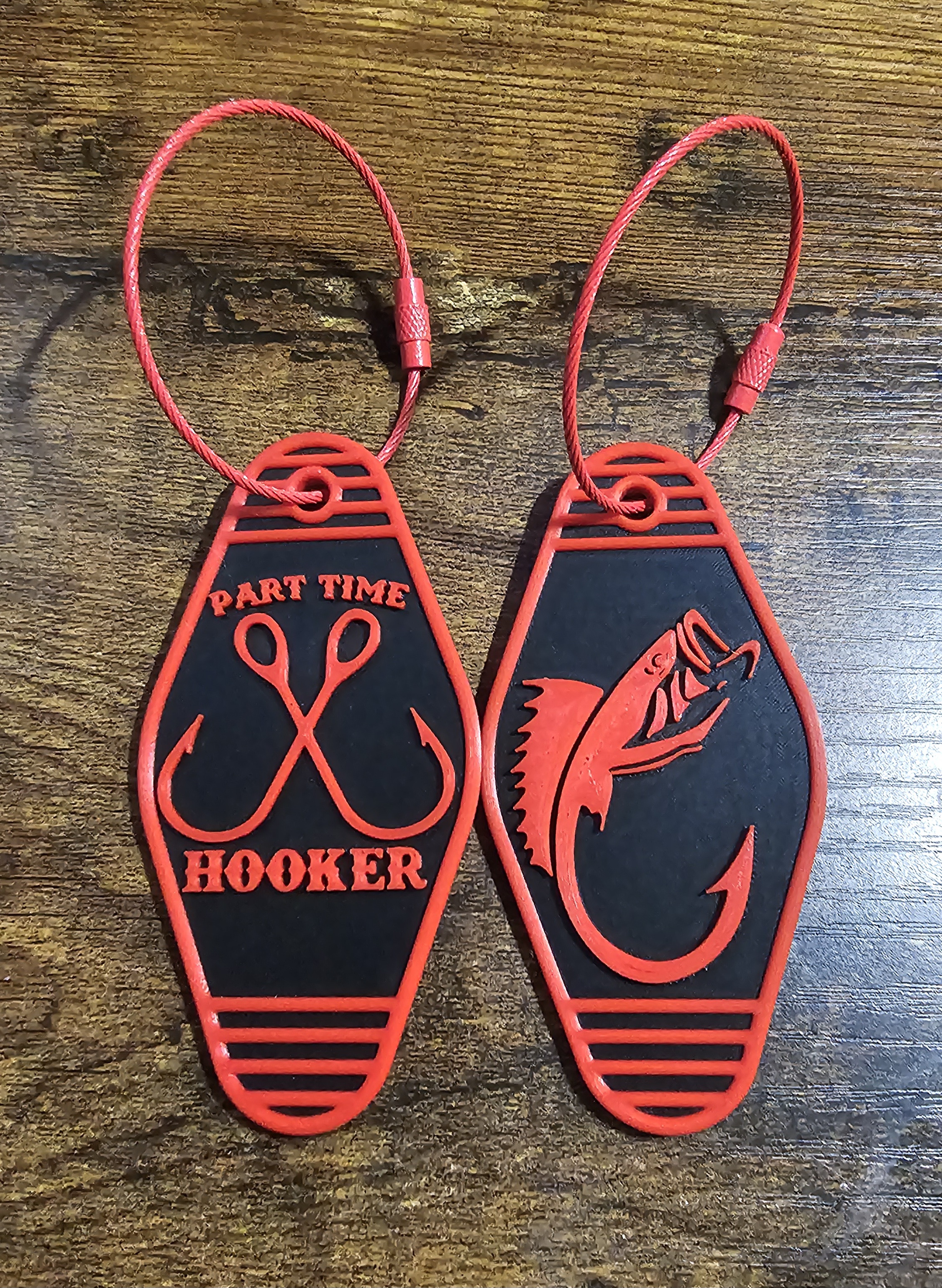 Custom Keychain - Personalized 3D printed keychain